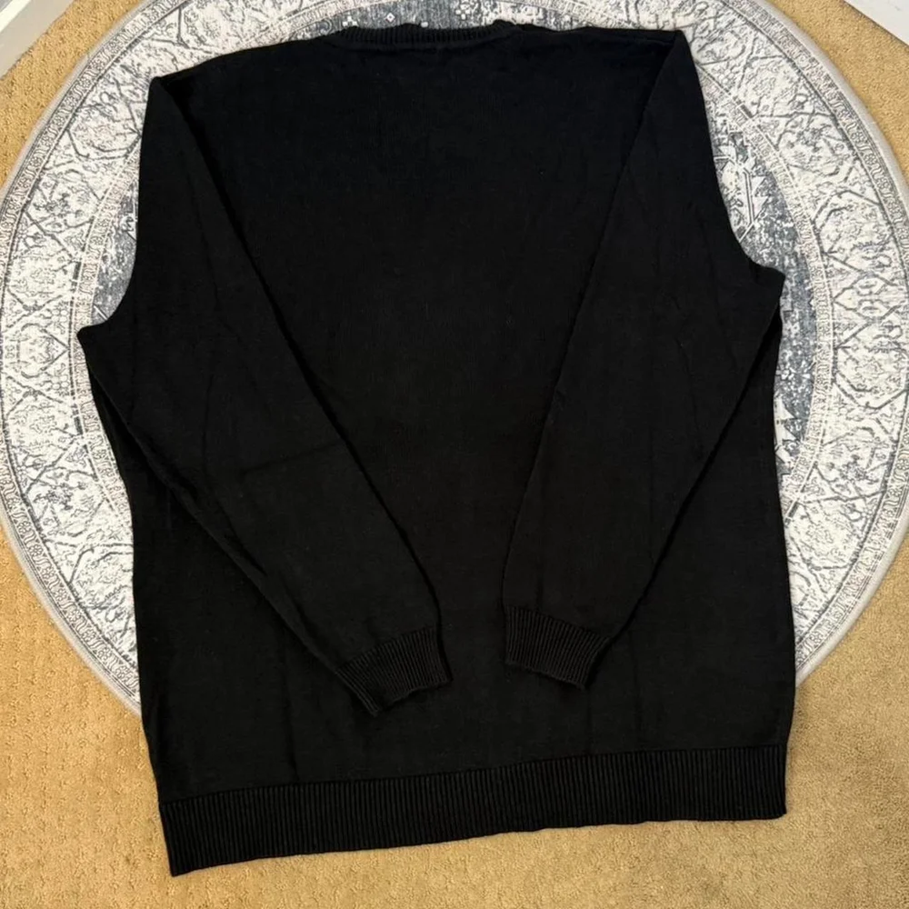 Black Tesla Cardigan - XL